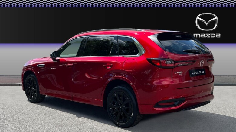 Mazda CX-80 3.3d Homura Plus 5dr Auto AWD [Conv/DAP/Pan] Diesel Estate